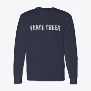 Vance Creek Wisconsin Timeless Retro Classic Long Sleeve T-Shirt