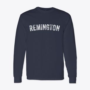 Remington Virginia Timeless Retro Classic Long Sleeve T-Shirt