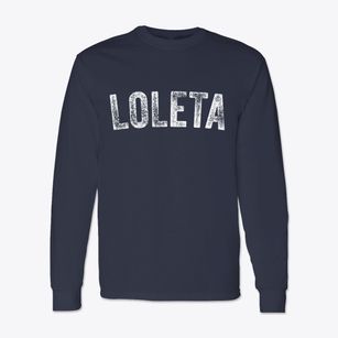 Loleta California Timeless Retro Classic Long Sleeve T-Shirt