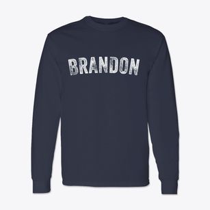 Brandon Florida Timeless Retro Classic Long Sleeve T-Shirt