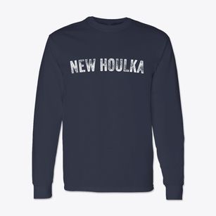 New Houlka Mississippi Timeless Retro Classic Long Sleeve T-Shirt
