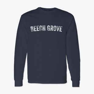 Beech Grove Kentucky Timeless Retro Classic Long Sleeve T-Shirt