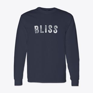 Bliss New York Timeless Retro Classic Long Sleeve T-Shirt