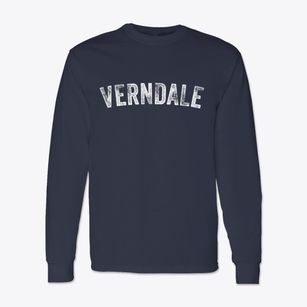 Verndale Minnesota Timeless Retro Classic Long Sleeve T-Shirt