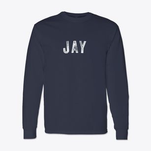 Jay Vermont Timeless Retro Classic Long Sleeve T-Shirt