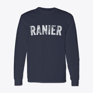 Ranier Minnesota Timeless Retro Classic Long Sleeve T-Shirt