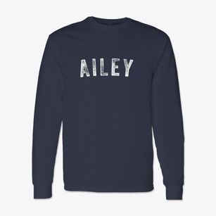 Ailey Georgia Timeless Retro Classic Long Sleeve T-Shirt