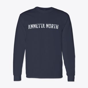Annetta North Texas Timeless Retro Classic Long Sleeve T-Shirt