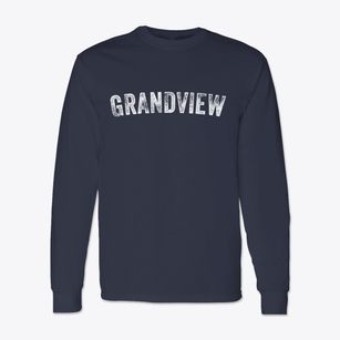 Grandview Iowa Timeless Retro Classic Long Sleeve T-Shirt