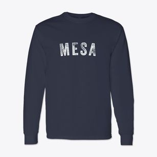 Mesa Arizona Timeless Retro Classic Long Sleeve T-Shirt