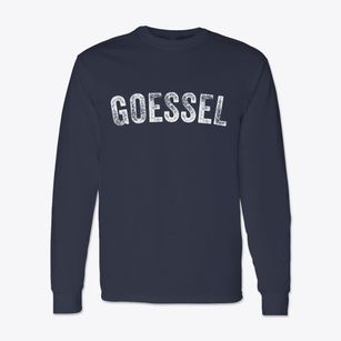 Goessel Kansas Timeless Retro Classic Long Sleeve T-Shirt