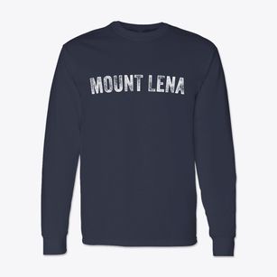 Mount Lena Maryland Timeless Retro Classic Long Sleeve T-Shirt