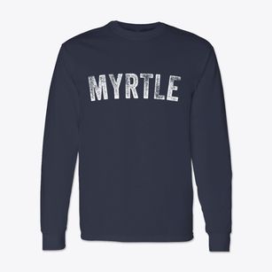 Myrtle Mississippi Timeless Retro Classic Long Sleeve T-Shirt