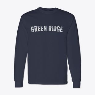 Green Ridge Missouri Timeless Retro Classic Long Sleeve T-Shirt