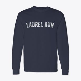 Laurel Run Pennsylvania Timeless Retro Classic Long Sleeve T-Shirt