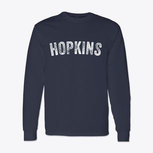 Hopkins Missouri Timeless Retro Classic Long Sleeve T-Shirt