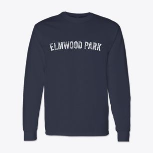 Elmwood Park Wisconsin Timeless Retro Classic Long Sleeve T-Shirt