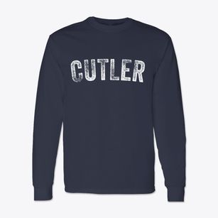 Cutler Maine Timeless Retro Classic Long Sleeve T-Shirt