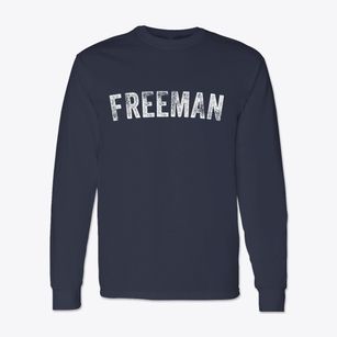 Freeman Missouri Timeless Retro Classic Long Sleeve T-Shirt