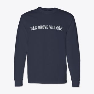 Oak Grove Village Missouri Timeless Retro Classic Long Sleeve T-Shirt