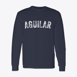 Aguilar Colorado Timeless Retro Classic Long Sleeve T-Shirt