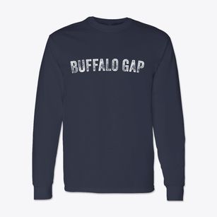 Buffalo Gap Texas Timeless Retro Classic Long Sleeve T-Shirt