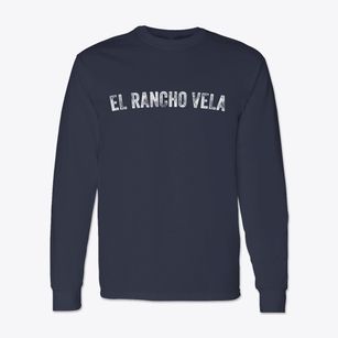 El Rancho Vela Texas Timeless Retro Classic Long Sleeve T-Shirt