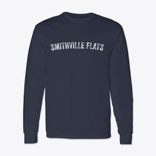 Smithville Flats New York Timeless Retro Classic Long Sleeve T-Shirt