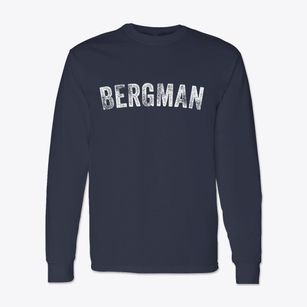 Bergman Arkansas Timeless Retro Classic Long Sleeve T-Shirt