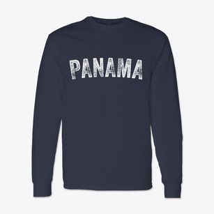 Panama New York Timeless Retro Classic Long Sleeve T-Shirt
