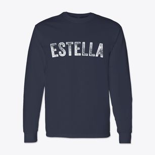 Estella Wisconsin Timeless Retro Classic Long Sleeve T-Shirt