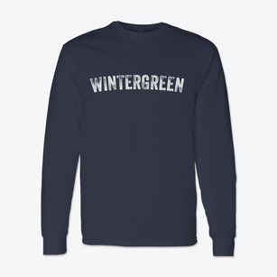Wintergreen Virginia Timeless Retro Classic Long Sleeve T-Shirt