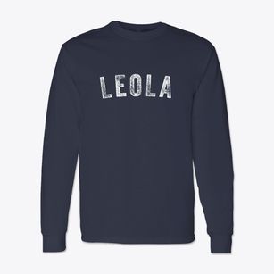 Leola South Dakota Timeless Retro Classic Long Sleeve T-Shirt