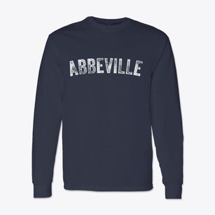 Abbeville Mississippi Timeless Retro Classic Long Sleeve T-Shirt