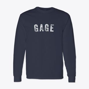 Gage Oklahoma Timeless Retro Classic Long Sleeve T-Shirt