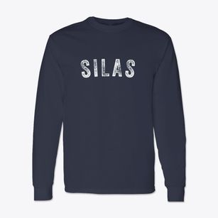 Silas Alabama Timeless Retro Classic Long Sleeve T-Shirt