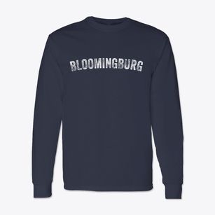 Bloomingburg New York Timeless Retro Classic Long Sleeve T-Shirt