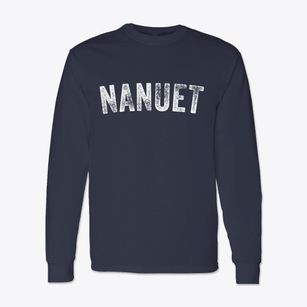 Nanuet New York Timeless Retro Classic Long Sleeve T-Shirt