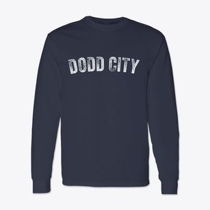 Dodd City Texas Timeless Retro Classic Long Sleeve T-Shirt
