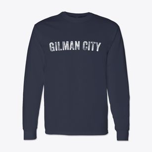 Gilman City Missouri Timeless Retro Classic Long Sleeve T-Shirt