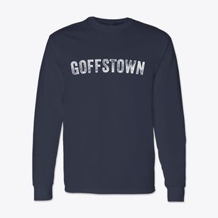 Goffstown New Hampshire Timeless Retro Classic Long Sleeve T-Shirt