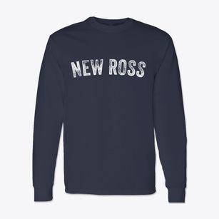 New Ross Indiana Timeless Retro Classic Long Sleeve T-Shirt