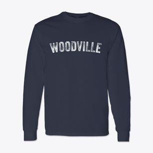 Woodville Georgia Timeless Retro Classic Long Sleeve T-Shirt
