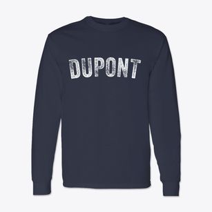 Dupont Indiana Timeless Retro Classic Long Sleeve T-Shirt