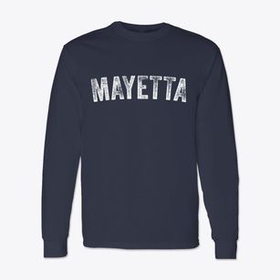 Mayetta Kansas Timeless Retro Classic Long Sleeve T-Shirt