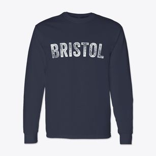 Bristol South Dakota Timeless Retro Classic Long Sleeve T-Shirt