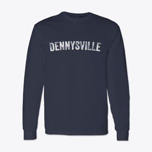 Dennysville Maine Timeless Retro Classic Long Sleeve T-Shirt