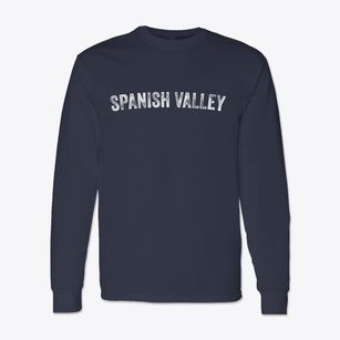 Spanish Valley Utah Timeless Retro Classic Long Sleeve T-Shirt
