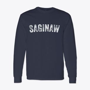 Saginaw Missouri Timeless Retro Classic Long Sleeve T-Shirt