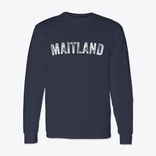 Maitland Missouri Timeless Retro Classic Long Sleeve T-Shirt